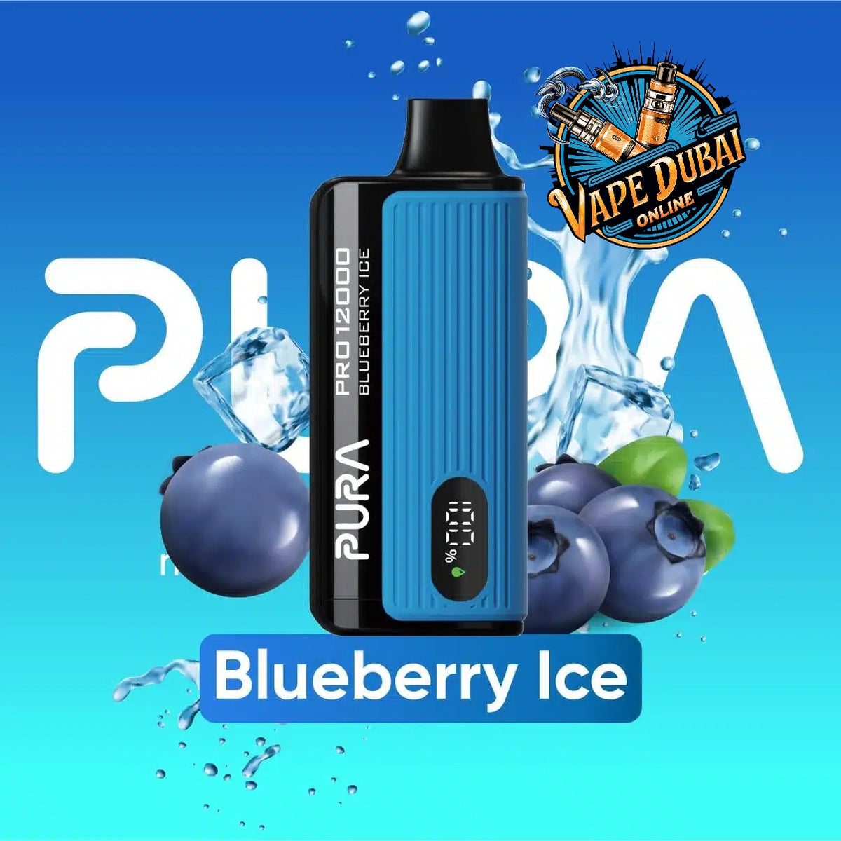 PURA Pro 12000 Puffs Disposable Vape 2% Nicotine – Dubai UAE