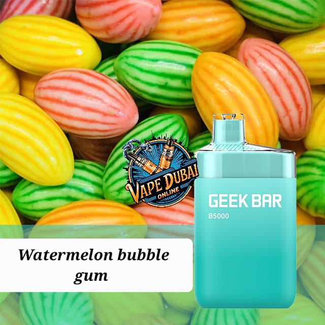 Geek Bar B5000 Disposable Vape 5000 Puffs – Dubai UAE