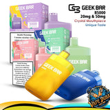 Geek Bar B5000 Disposable Vape 5000 Puffs – Dubai UAE