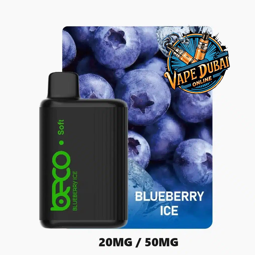 BECO Soft 6000 Puffs Disposable Vape – Dubai UAE
