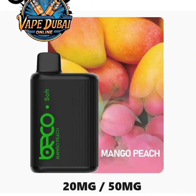 BECO Soft 6000 Puffs Disposable Vape – Dubai UAE