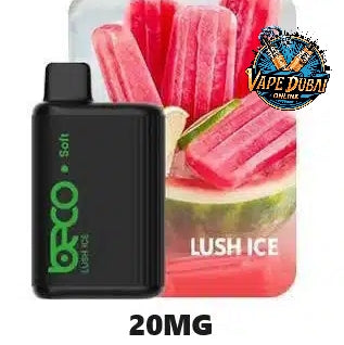 BECO Soft 6000 Puffs Disposable Vape – Dubai UAE