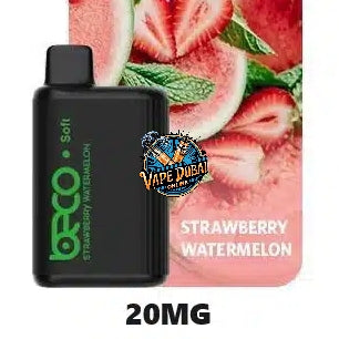 BECO Soft 6000 Puffs Disposable Vape – Dubai UAE