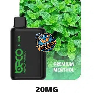 BECO Soft 6000 Puffs Disposable Vape – Dubai UAE