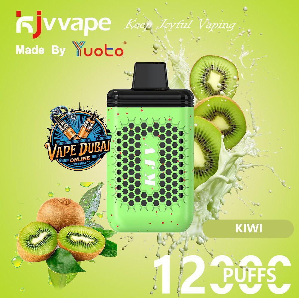 YUOTO KJV 12000 Puffs Disposable Vape 50mg – Dubai UAE Online