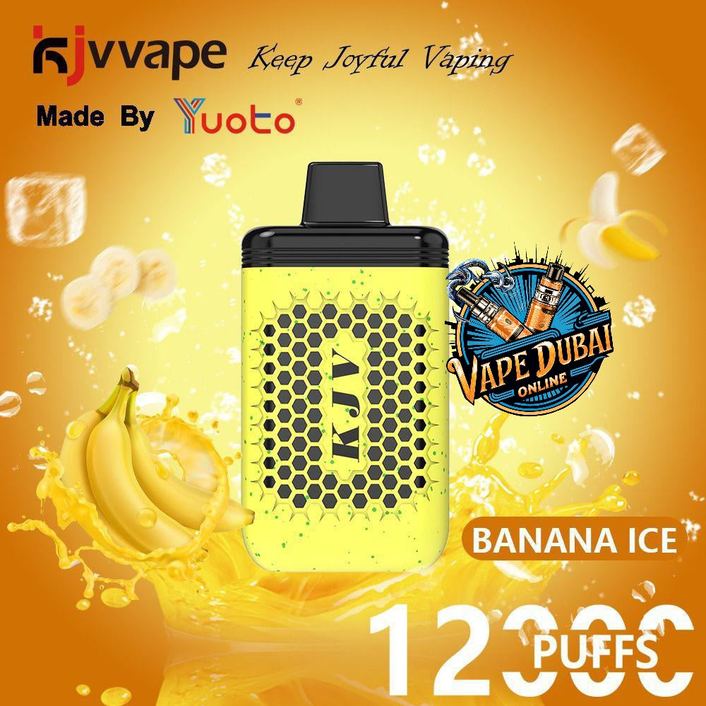 YUOTO KJV 12000 Puffs Disposable Vape 50mg – Dubai UAE Online