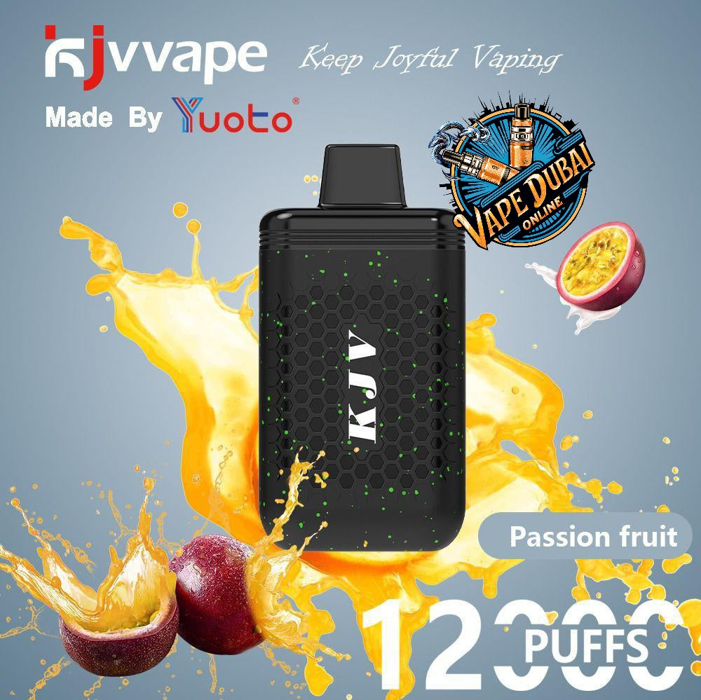 YUOTO KJV 12000 Puffs Disposable Vape 50mg – Dubai UAE Online