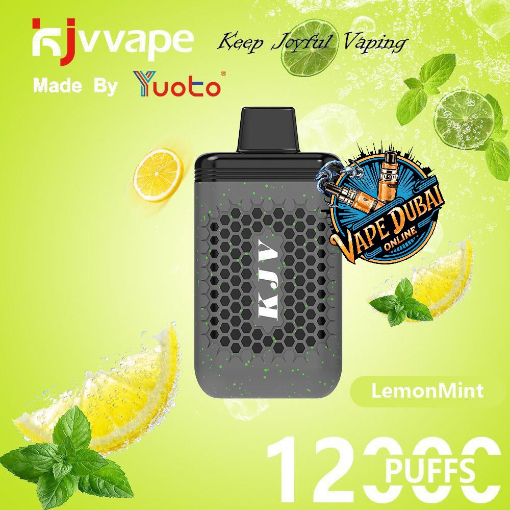 YUOTO KJV 12000 Puffs Disposable Vape 50mg – Dubai UAE Online