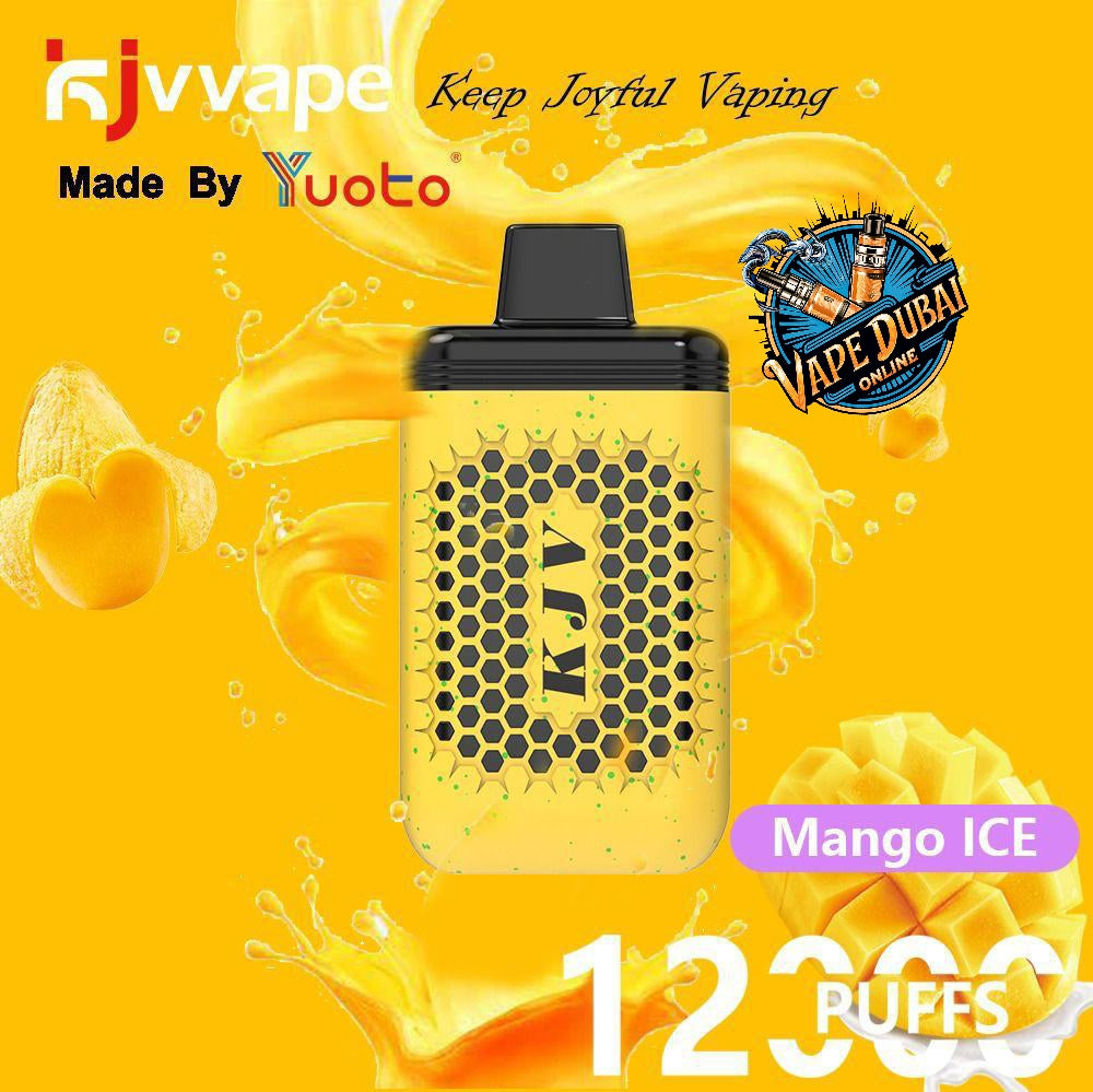 YUOTO KJV 12000 Puffs Disposable Vape 50mg – Dubai UAE Online