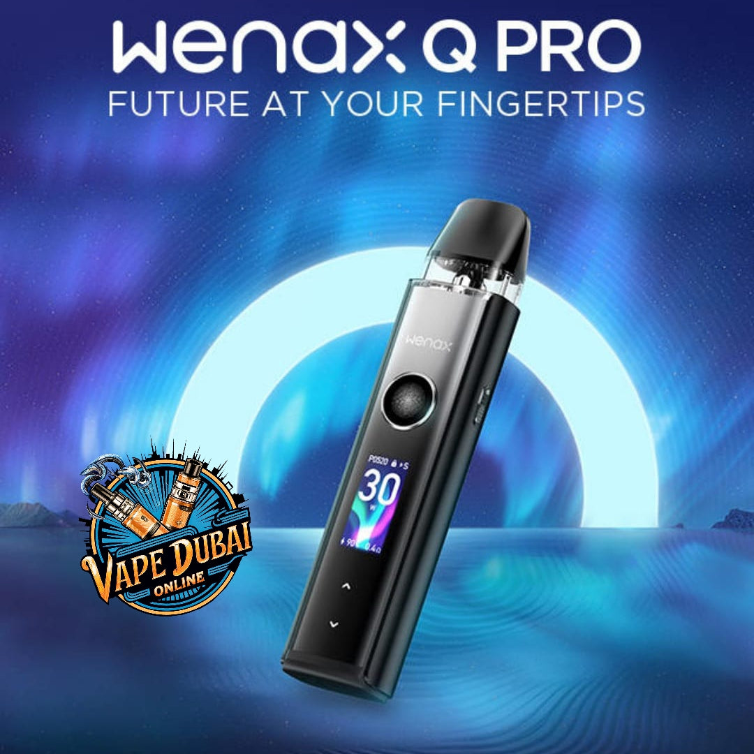 Geekvape Wenax Q Pro Pod System Kit 30W Vape – Dubai UAE