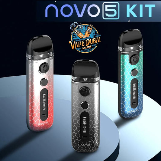 Smok Novo 5 Pod Kit 30W Vape Device – Buy Online Dubai UAE