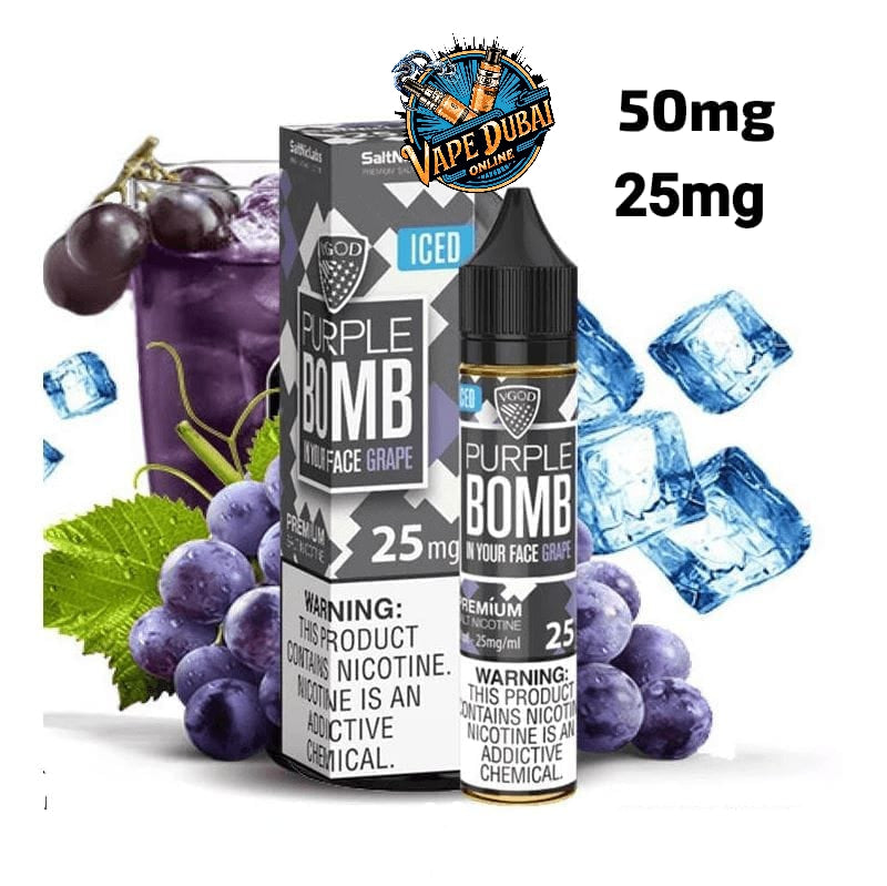 VGOD Salt Nic E-Liquid 25mg/50mg 60ml Vape Juice in Dubai UAE