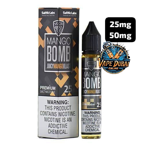VGOD Salt Nic E-Liquid 25mg/50mg 60ml Vape Juice in Dubai UAE