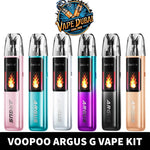 Voopoo Argus G2 Pod Vape Kit 1000mAh 3ml – MTL & RDL | Dubai UAE