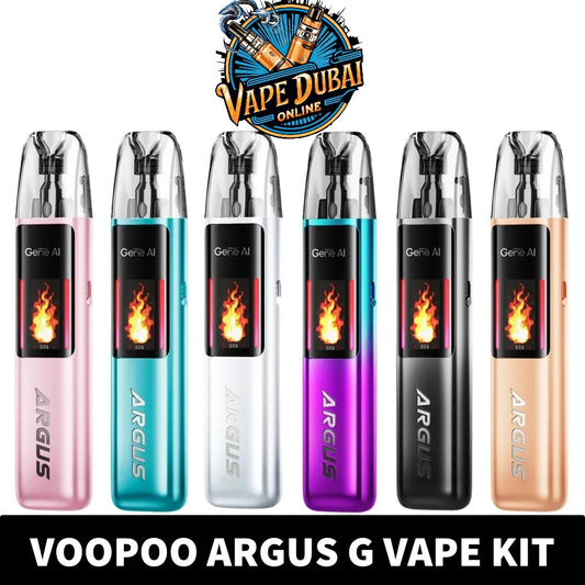 Voopoo Argus G2 Pod Vape Kit 1000mAh 3ml – MTL & RDL | Dubai UAE