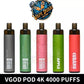 VGOD Pod 4000 Puffs 20mg & 50mg Disposable Vape | Dubai UAE