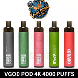 VGOD Pod 4000 Puffs 20mg & 50mg Disposable Vape | Dubai UAE