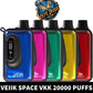 Veiik Space VKK 20000 Puffs Disposable Vape | Buy Online Dubai UAE