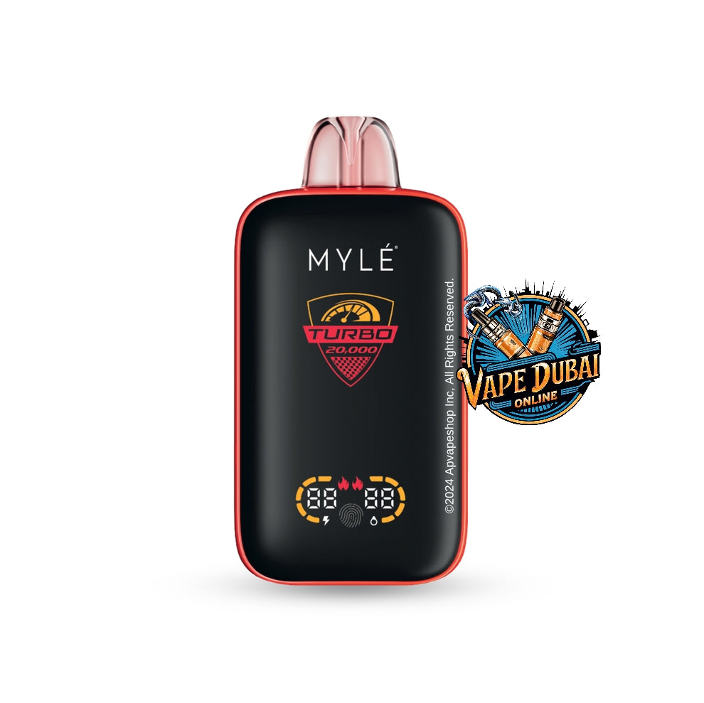 Myle Turbo 20000 Puffs Disposable Vape | Buy Online in Dubai UAE