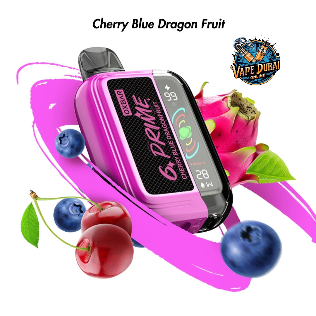 OXBAR G Prime 25000 Puffs Disposable Vape – 5% Nicotine Dubai