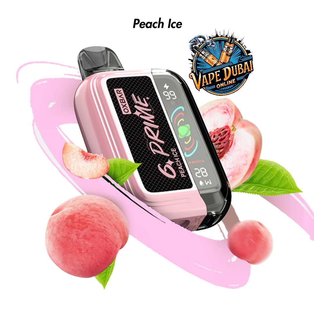 OXBAR G Prime 25000 Puffs Disposable Vape – 5% Nicotine Dubai