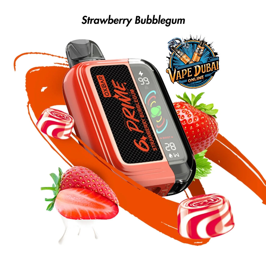 OXBAR G Prime 25000 Puffs Disposable Vape – 5% Nicotine Dubai