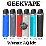 Geekvape Wenax AQ Pod Kit 1000mAh – Refillable Vape Dubai UAE