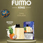 Fummo King 6000 Puffs Disposable Vape 2% Nicotine Dubai UAE