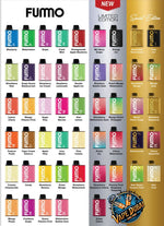 Fummo King 6000 Puffs Disposable Vape 2% Nicotine Dubai UAE