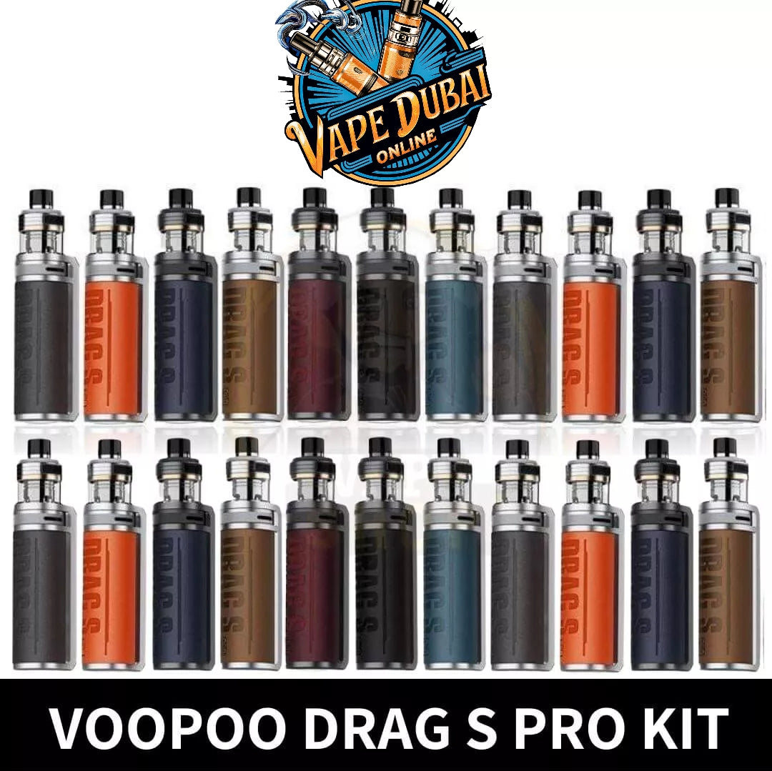Voopoo Drag S 60W Pod Kit with 2500mAh Battery – Dubai UAE
