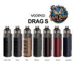 Voopoo Drag S 60W Pod Kit with 2500mAh Battery – Dubai UAE