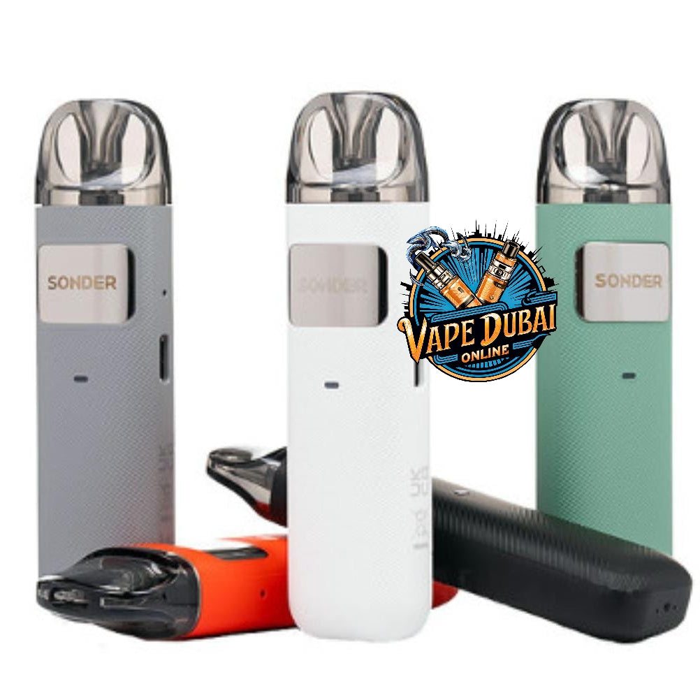 Geekvape Sonder Q Pod Kit 1000mAh 20W – Available in Dubai UAE