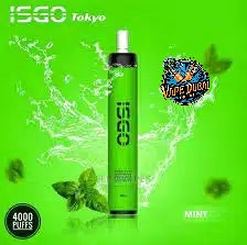 ISGO Tokyo 4000 Puffs 20mg Disposable Vape – Best Price Dubai UAE