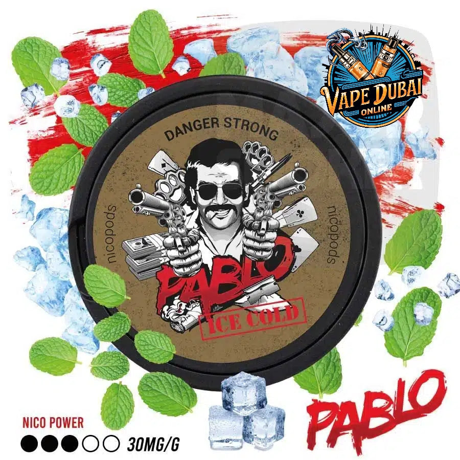 Pablo Nicotine Pouches – High Strength Snus in Dubai UAE