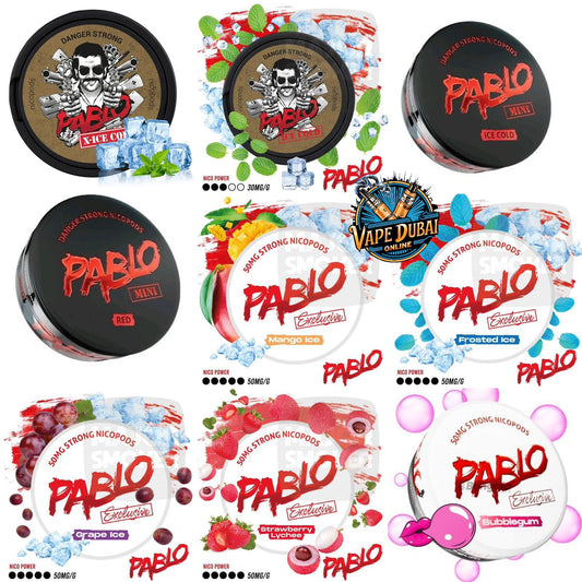 Pablo Nicotine Pouches – High Strength Snus in Dubai UAE
