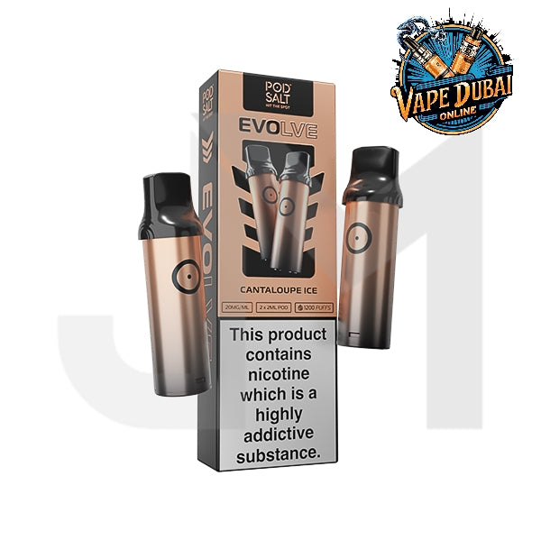 Pod Salt Evolve 6000 Puffs Disposable Vape – Dubai UAE