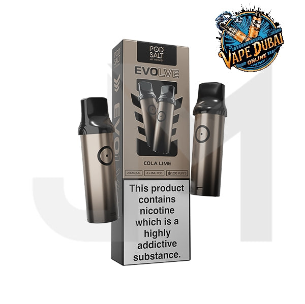 Pod Salt Evolve 6000 Puffs Disposable Vape – Dubai UAE