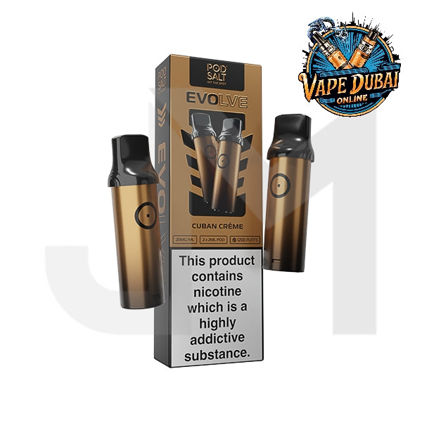 Pod Salt Evolve 6000 Puffs Disposable Vape – Dubai UAE