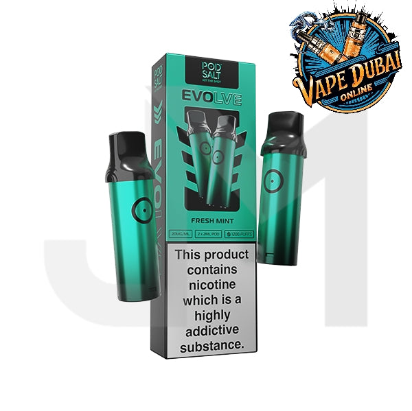 Pod Salt Evolve 6000 Puffs Disposable Vape – Dubai UAE