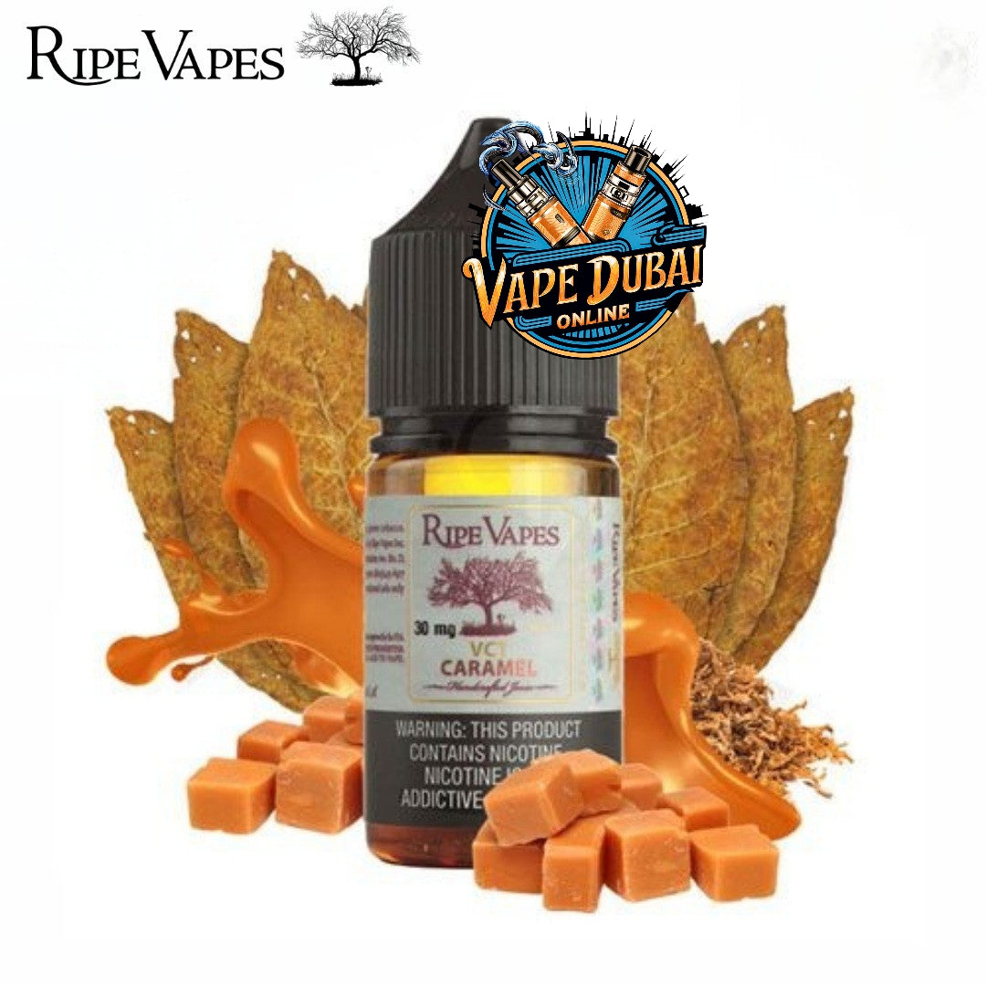 Ripe Vapes VCT Salt Nic 30ml E-Liquid 30mg/50mg – Dubai UAE