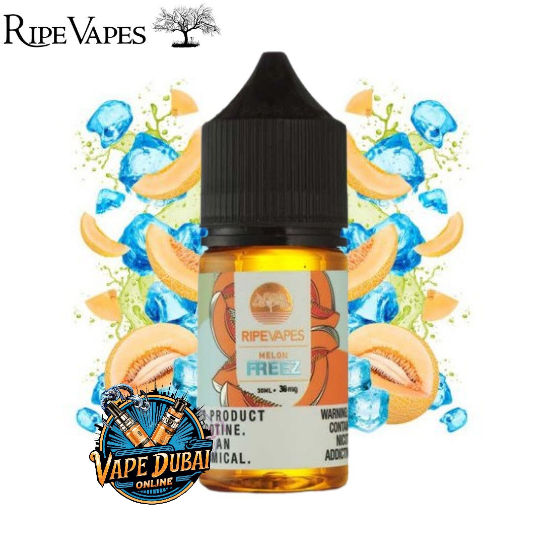 Ripe Vapes VCT Salt Nic 30ml E-Liquid 30mg/50mg – Dubai UAE
