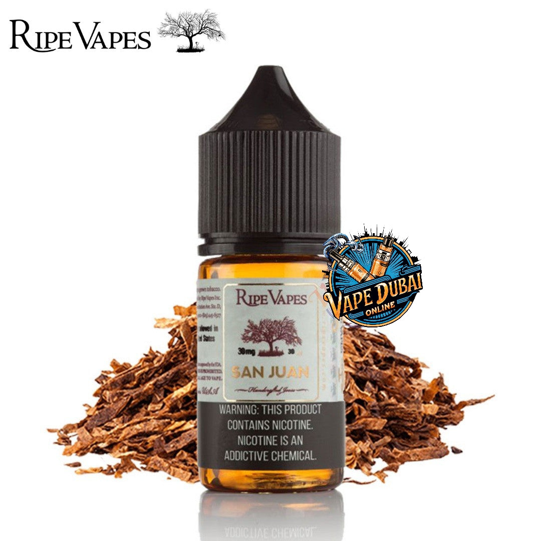 Ripe Vapes VCT Salt Nic 30ml E-Liquid 30mg/50mg – Dubai UAE