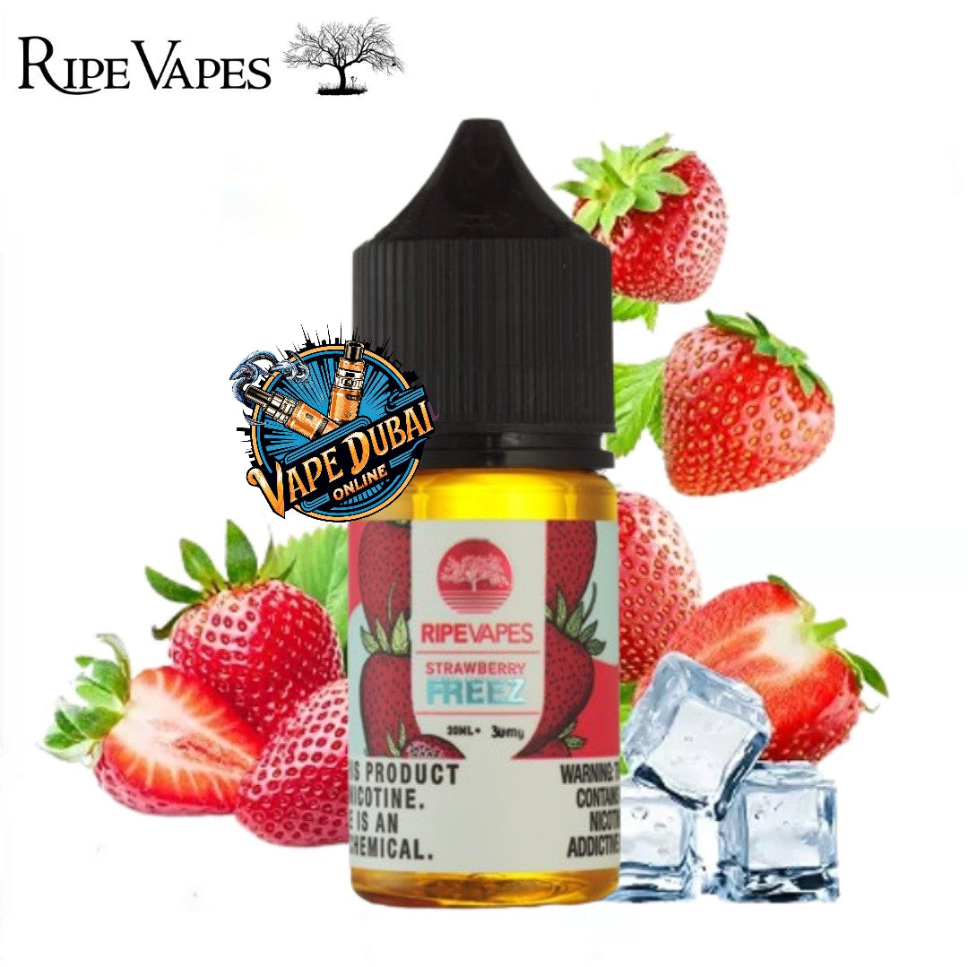 Ripe Vapes VCT Salt Nic 30ml E-Liquid 30mg/50mg – Dubai UAE