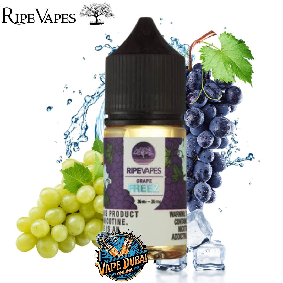 Ripe Vapes VCT Salt Nic 30ml E-Liquid 30mg/50mg – Dubai UAE
