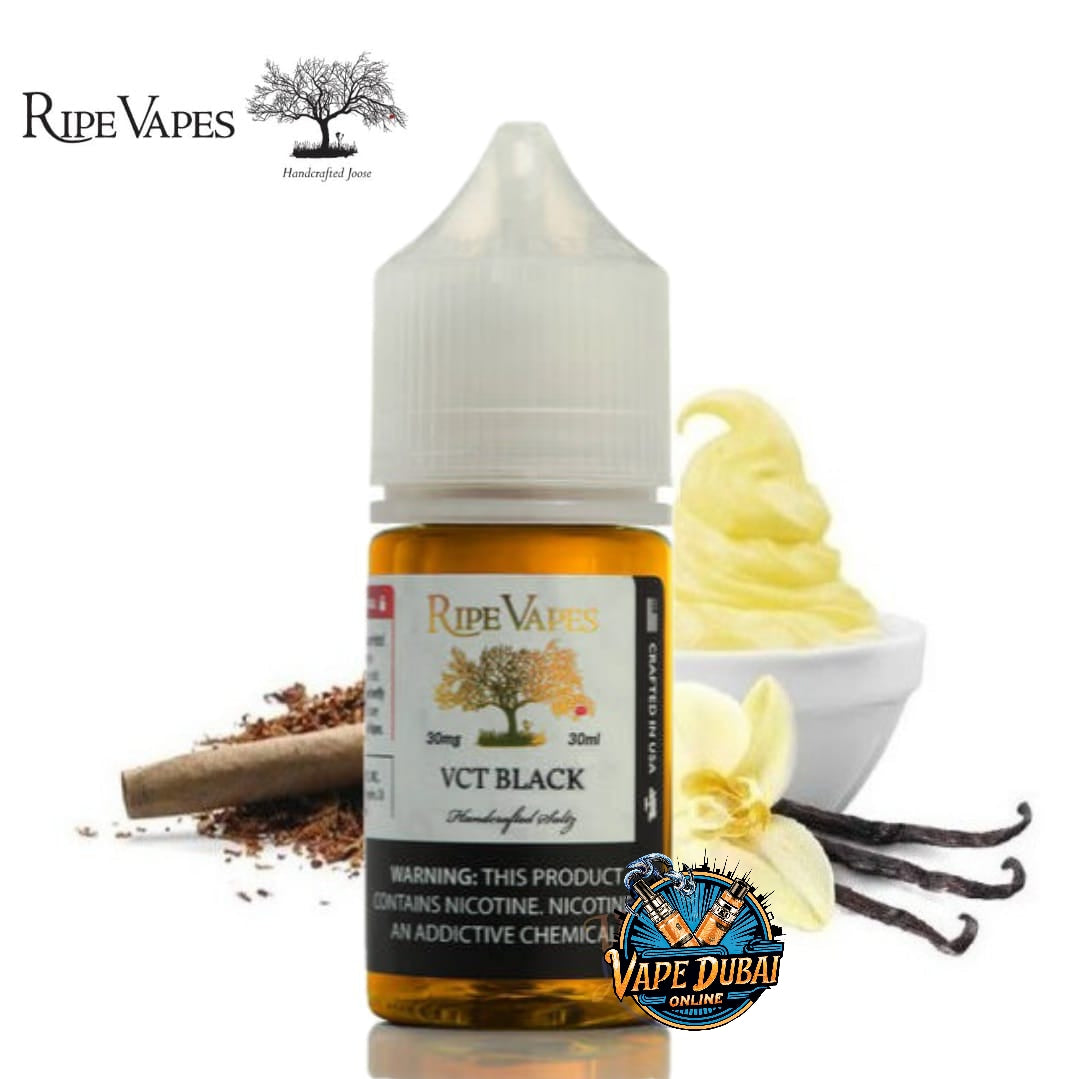 Ripe Vapes VCT Salt Nic 30ml E-Liquid 30mg/50mg – Dubai UAE