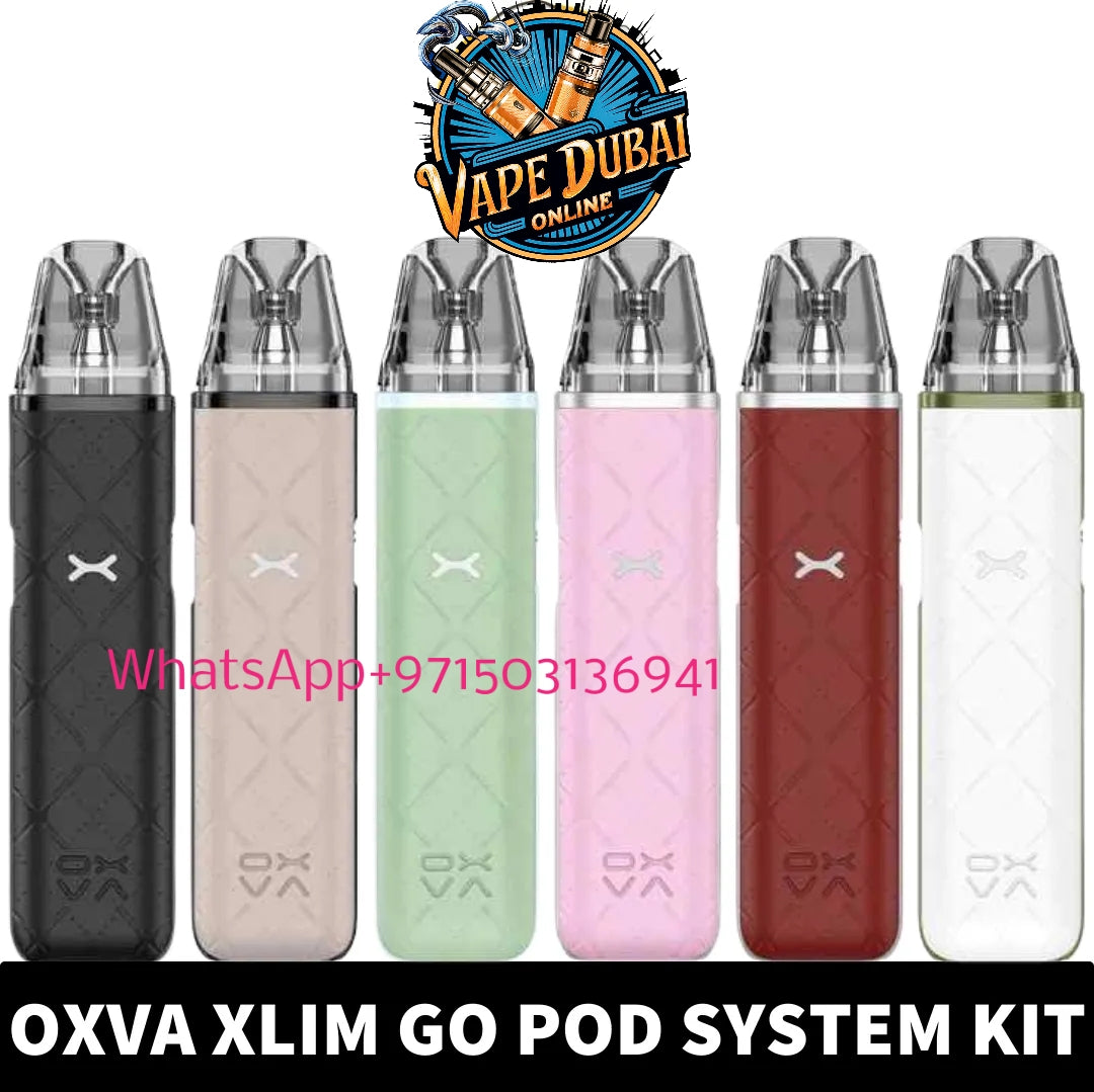 Oxva Xlim Go Pod Kit 1000mAh – Best Vape Price in Dubai UAE