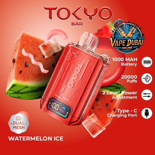 Tokyo Bar 20K Puffs Disposable Vape - Dubai