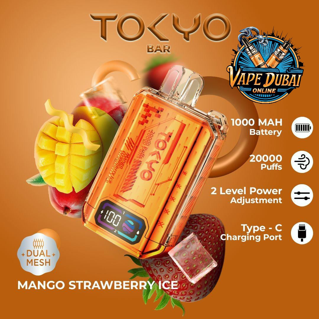 Tokyo Bar 20K Puffs Disposable Vape - Dubai