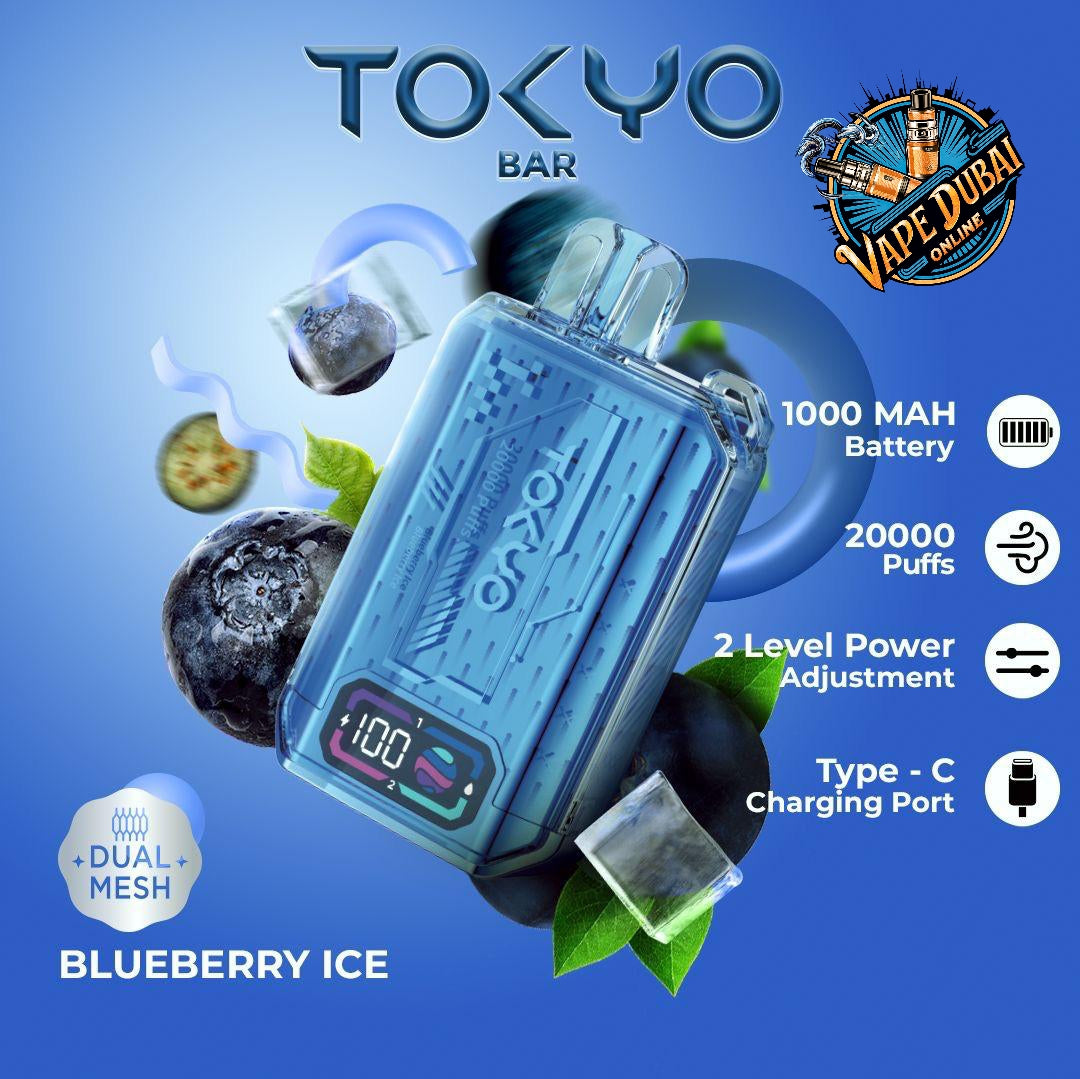 Tokyo Bar 20K Puffs Disposable Vape - Dubai