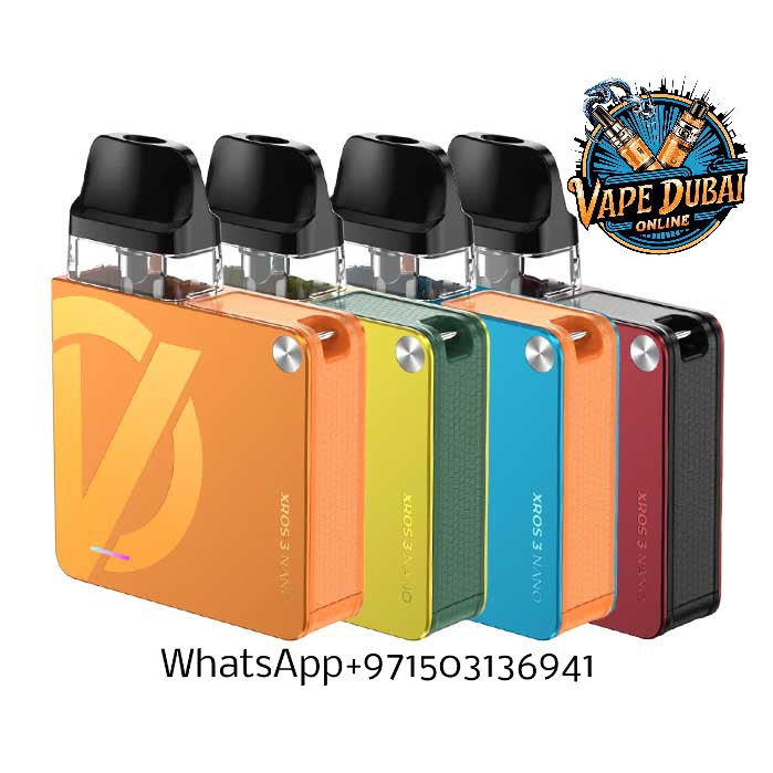 Vaporesso XROS 3 Nano Kit - Pod System Dubai